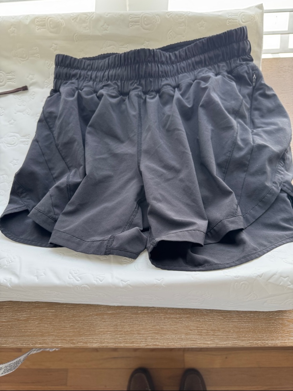 lululemon athletica Women's Dark Navy Running Shorts